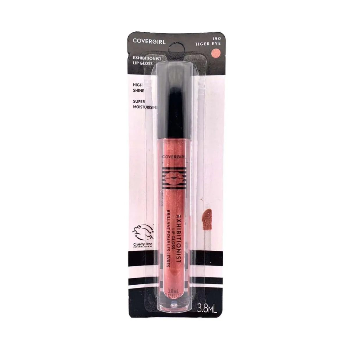 Covergirl Lip Gloss – Tiger Eye 150 High Shine & Hydrating