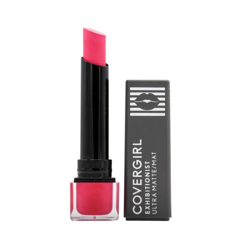 Covergirl Exhibitionist Ultra Matte Lipstick - Wink Pink 665 | Discount Brand Name Cosmetics