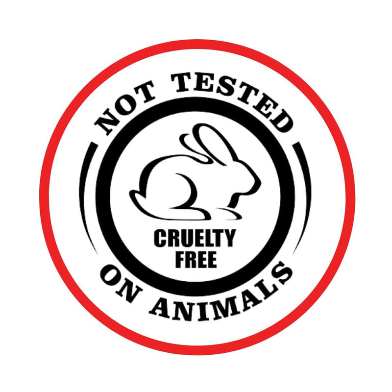 Cruelty Free | Vegan | Not Tested On Animals