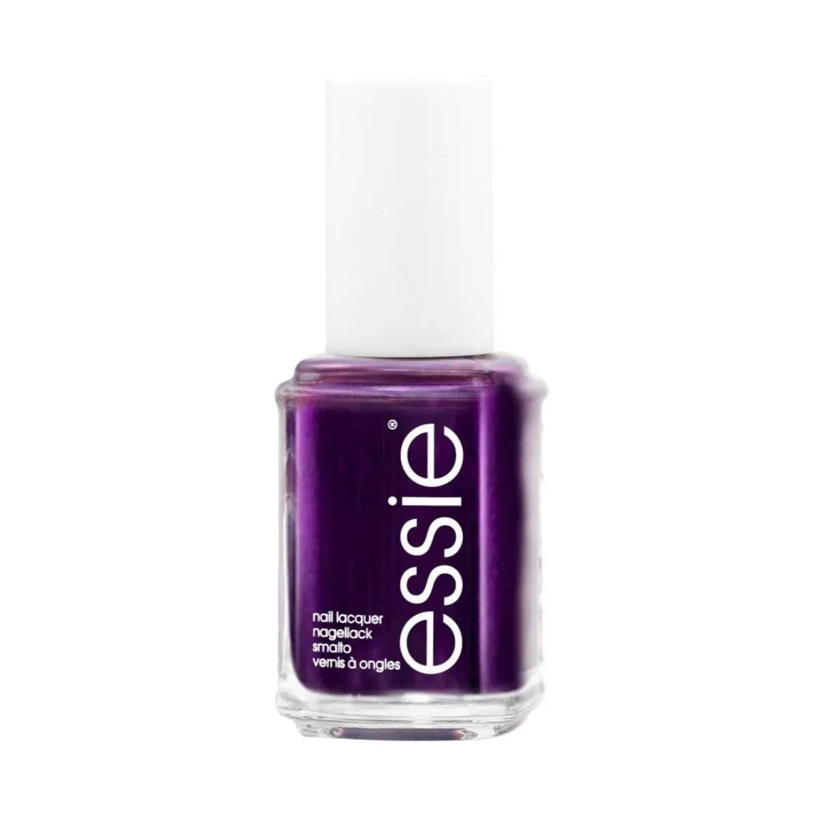 Essie Sexy Divide 47 Nail Polish – Vegan & Long Lasting Shimmer Purple
