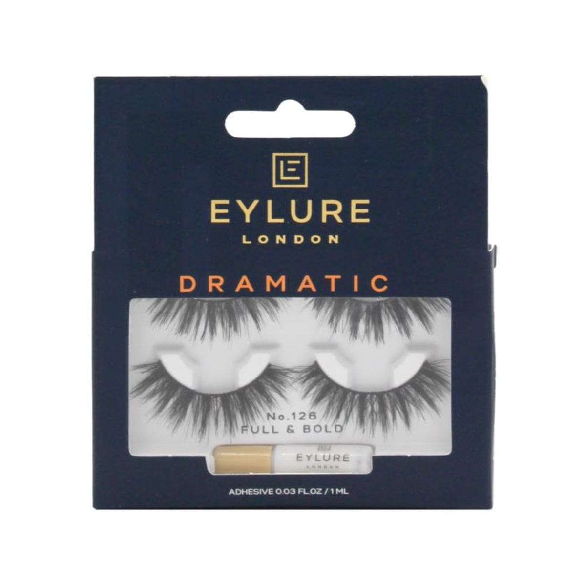 Eylure London Dramatic False Eyelashes Twin Pack - 126 | Discount Brand Name Cosmetics