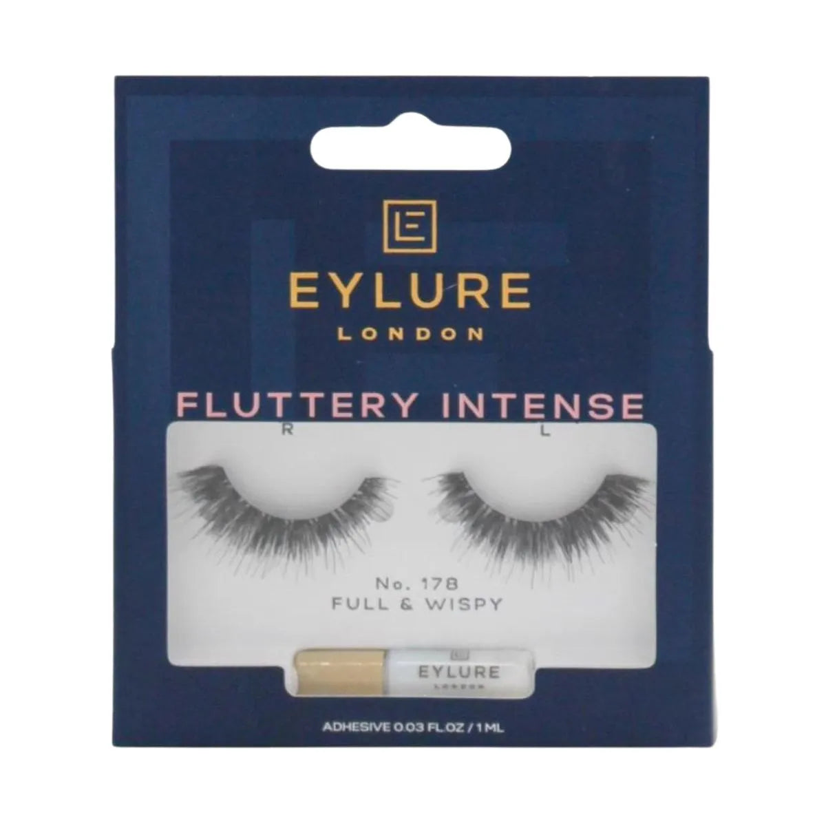 Eylure Fluttery Intense 178 Lashes – Feathered Full Glam
