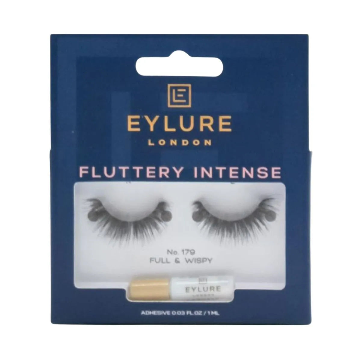 Eylure Fluttery Intense Lashes 179 – Vegan Reusable Drama