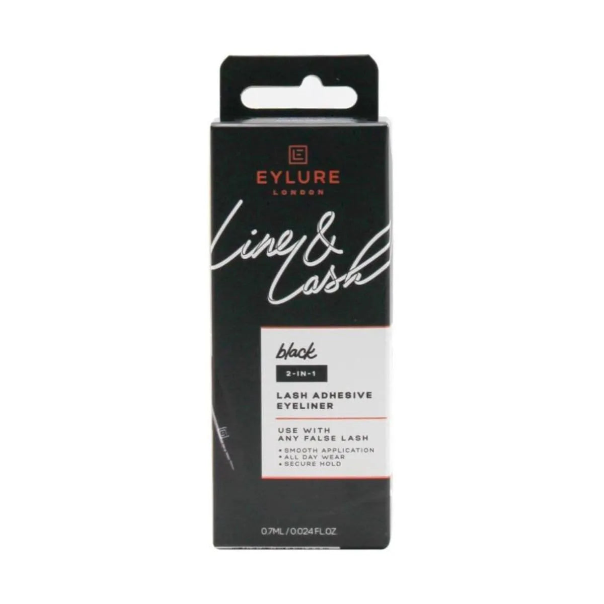 Eylure Line & Lash Adhesive – 2-in-1 Black Pen