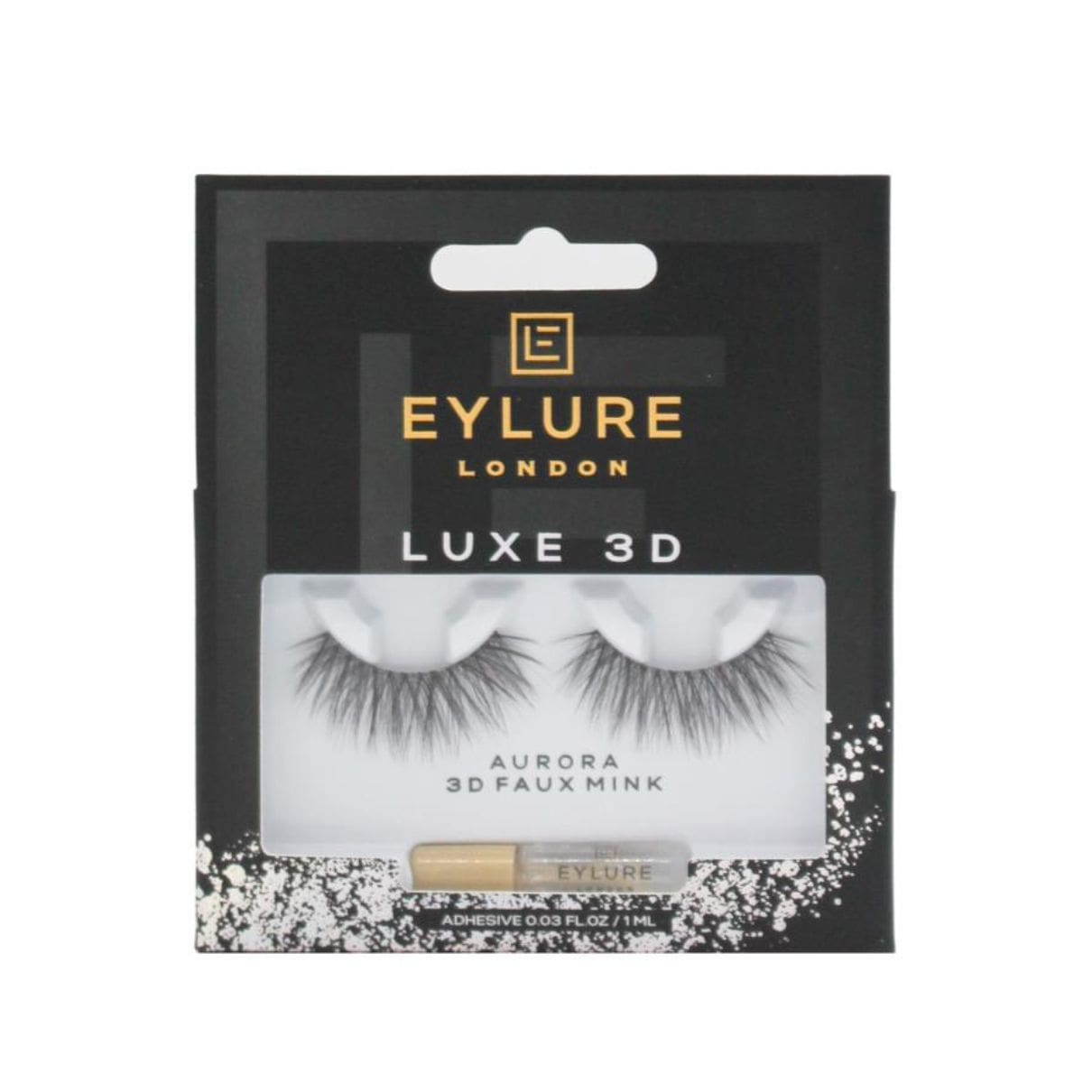 Eylure London Luxe 3D Faux Mink False Eyelashes - Aurora