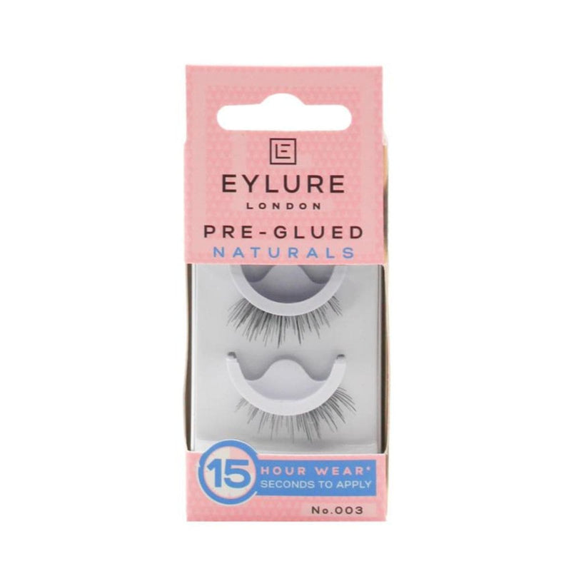 Eylure London Pre Glued Naturals False Eyelashes - 003