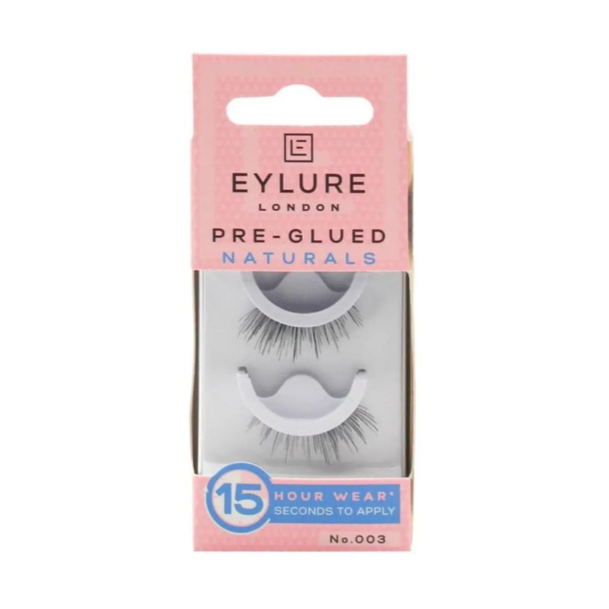 Eylure Pre-Glued Naturals 003 – No-Glue Natural Lash Lift