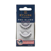 Eylure 101 Pre-Glued Lashes – Fluttery Drama, No Glue Needed