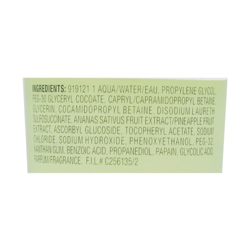 Garnier Green Labs Brightening Gel Wash Pinea-C Dull & Uneven Skin - 130ml | Discount Brand Name Cosmetics  