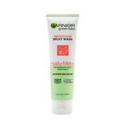 Garnier Green Labs Smoothing Hyalu-Melon Milky Facial Cleanser - 130ml | Discount Brand Name Cosmetics  