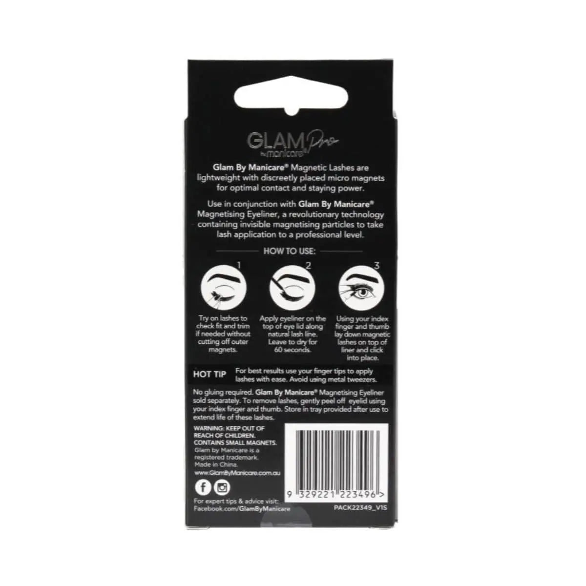 Glam PRO Alexis Magnetic Lashes – Bold Volume, Zero Glue