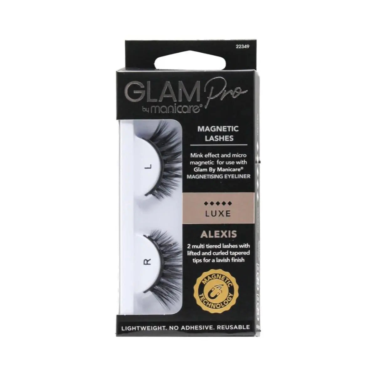 Glam PRO Alexis Magnetic Lashes – Bold Volume, Zero Glue