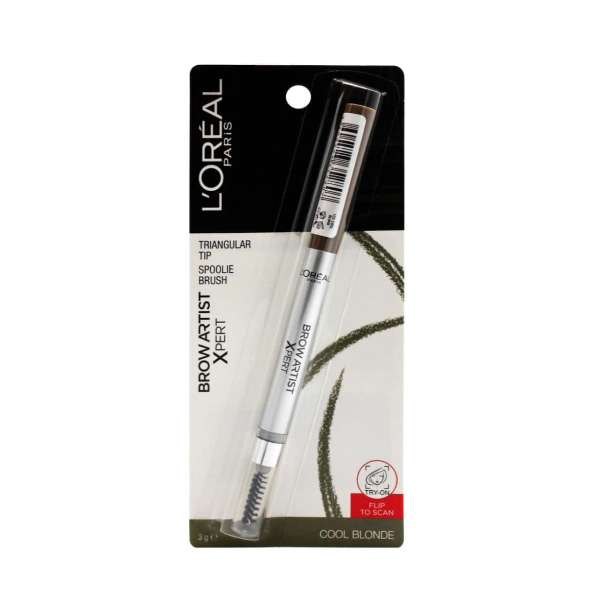 L'Oreal Paris Brow Artist Xpert Brow Pencil - Cool Blonde | Discount Brand Name Cosmetics  