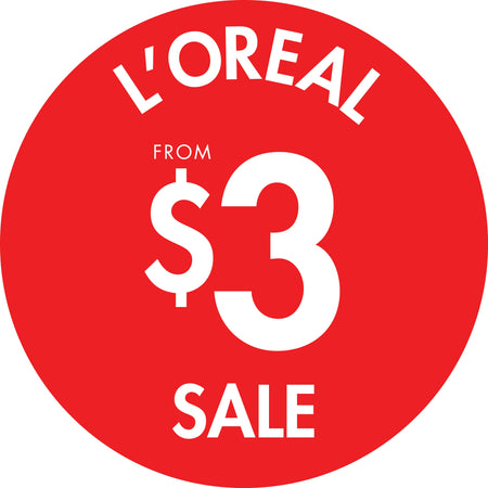 L'Oreal from $3 brand name discounted cosmetics