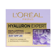 L'Oréal Hyaluron Expert Day Cream SPF 20 – Hydrate & Plump Skin
