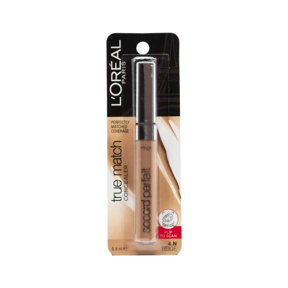L’Oréal True Match Concealer – Golden Beige 3.W  Natural Finish