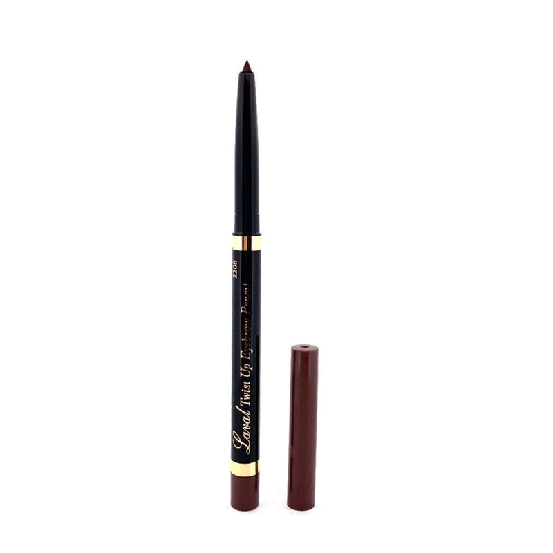 Laval Twist Up Waterproof Eyebrow Pencil - Black | Discount Brand Name Cosmetics  