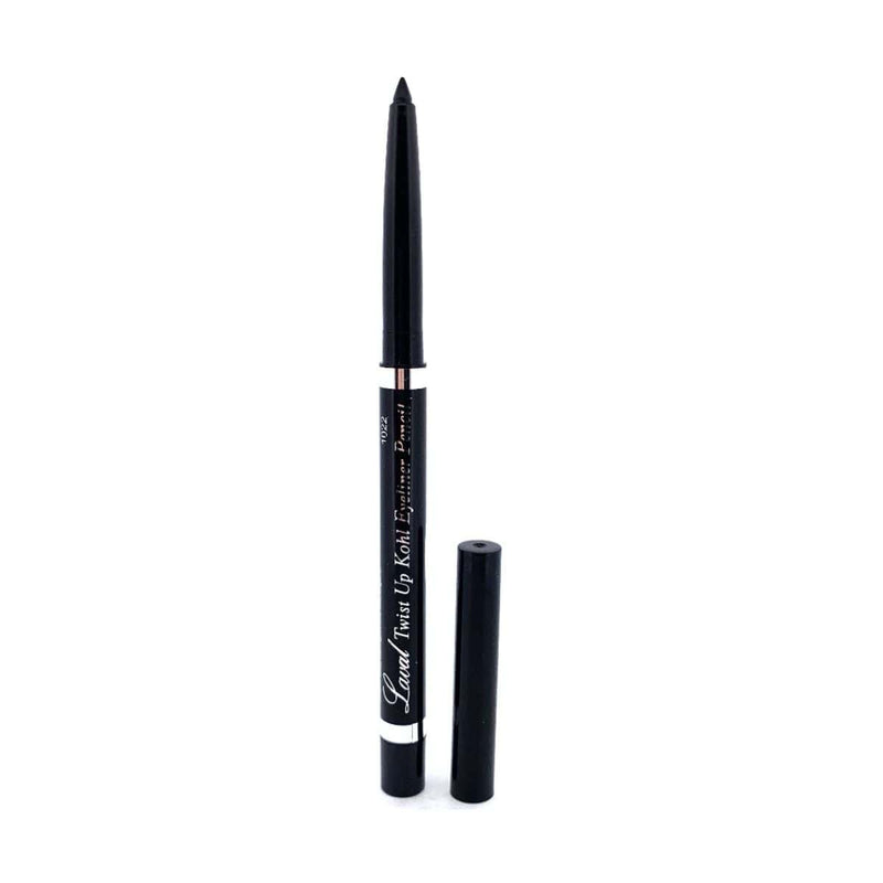 Laval Twist Up Waterproof Eyeliner Pencil - Black | Discount Brand Name Cosmetics  