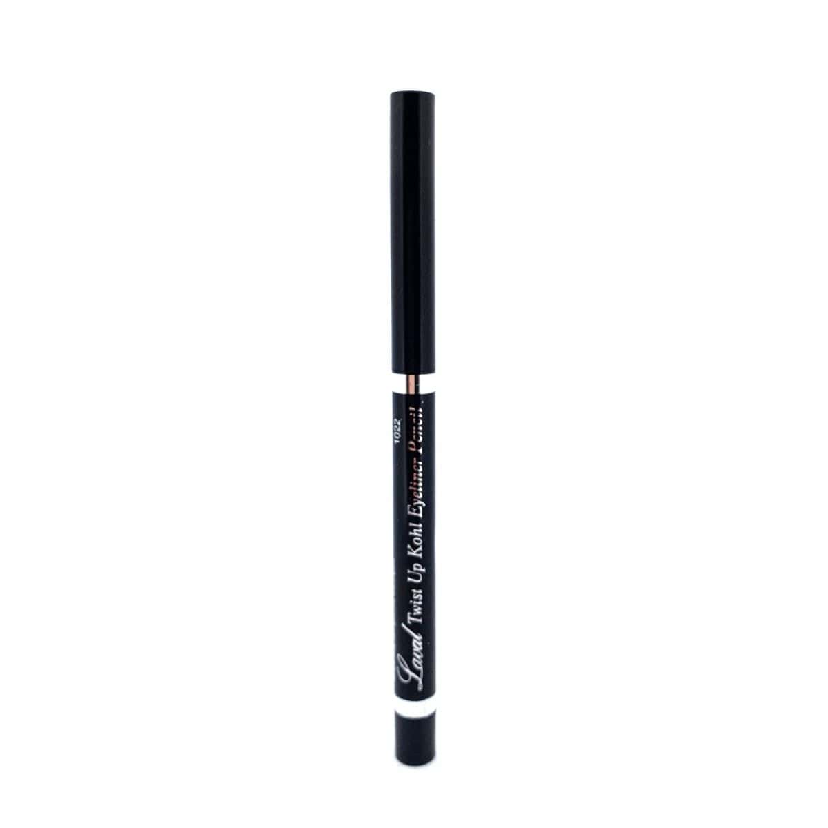 Laval Twist Up Waterproof Eyeliner Pencil - Black | Discount Brand Name Cosmetics  