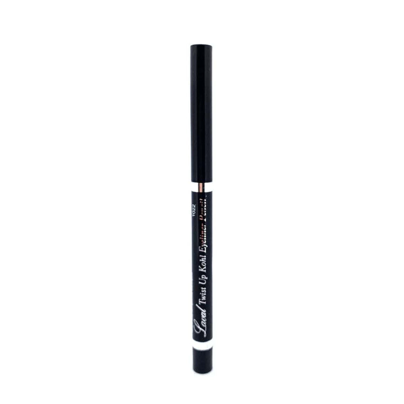 Laval Twist Up Waterproof Eyeliner Pencil - Black | Discount Brand Name Cosmetics  