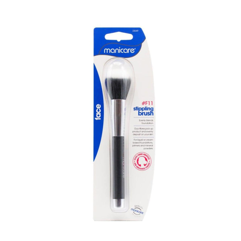 Manicare Stippling Brush - F11 | Discount Brand Name Cosmetics  