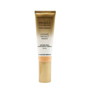 Max Factor Miracle Second Skin Hybrid Foundation - Golden Medium 06 | Discount Brand Name Cosmetics  