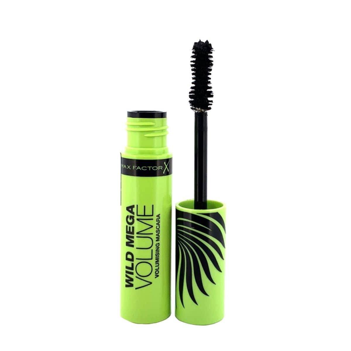 Max Factor Wild Mega Volume Volumising Mascara - Black | Discount Brand Name Cosmetics  