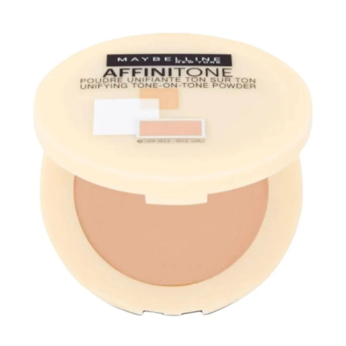 Maybelline Affinitone Pressed Powder – Dark Beige 42 Matte