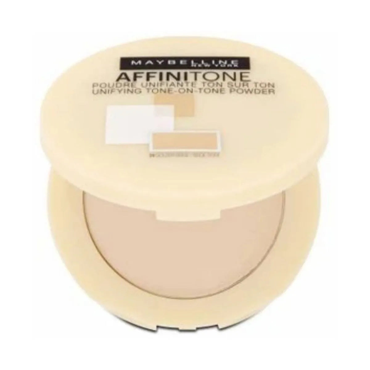 Maybelline Affinitone Pressed Powder – Golden Beige 24 Matte
