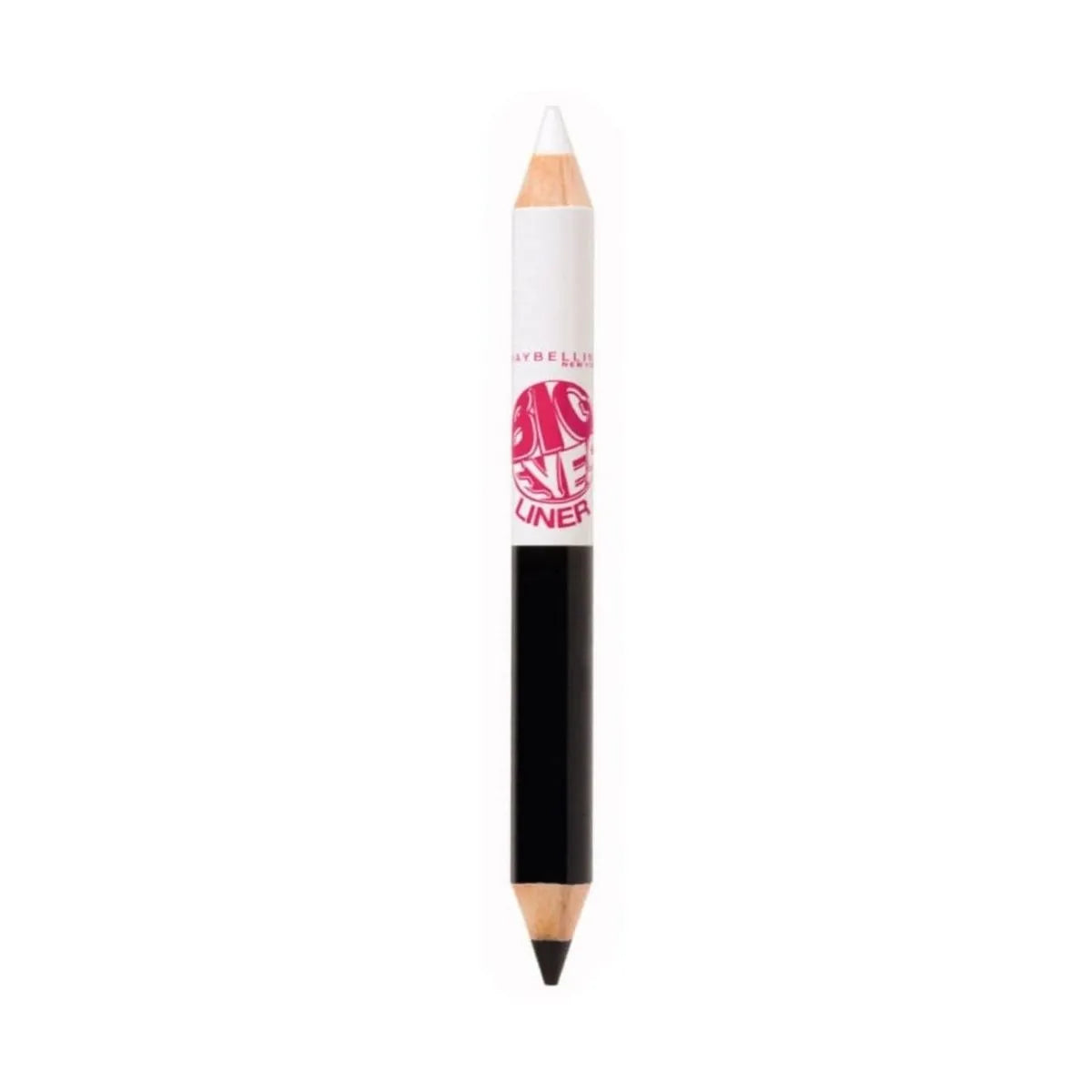 Maybelline Big Eyes Eyeliner – Black/White 2-in-1 Gel Duo