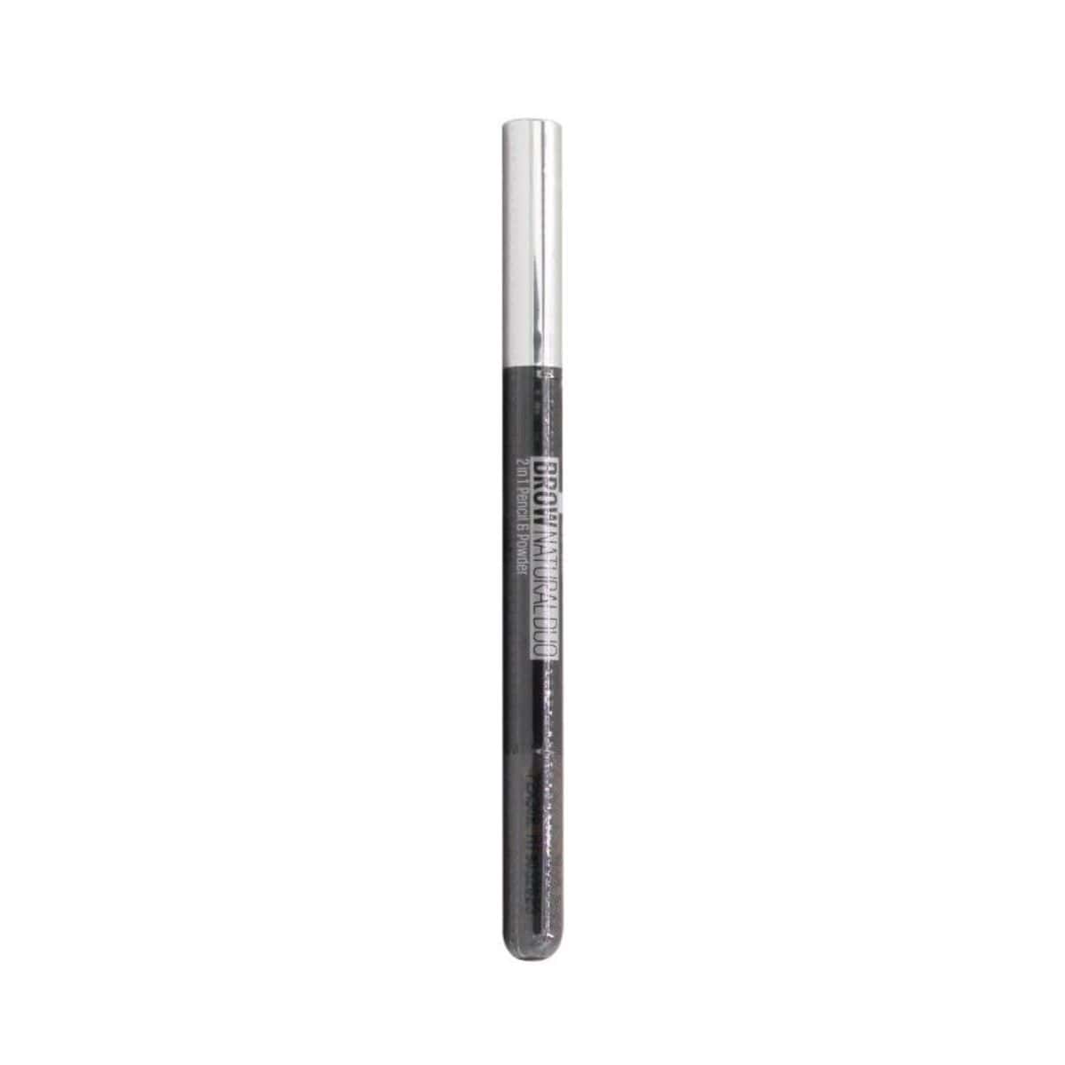 Maybelline Brow Natural Duo  2-In-1 Pencil and Powder - Grey | Discount Brand Name Cosmetics  