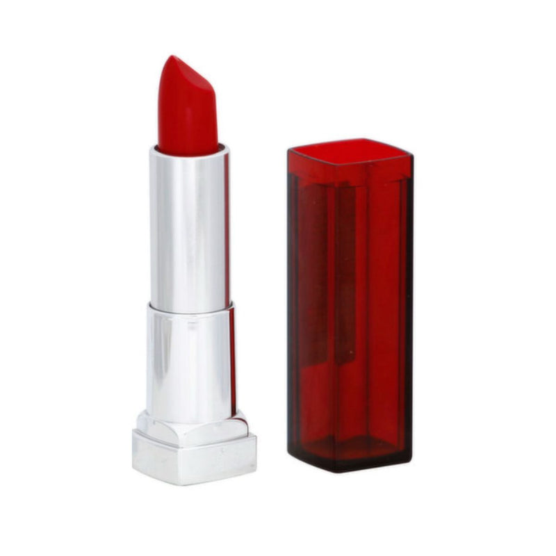 Maybelline Color Sensational Lipstick - On Fire Red 895 | Discount Brand Name Cosmetics