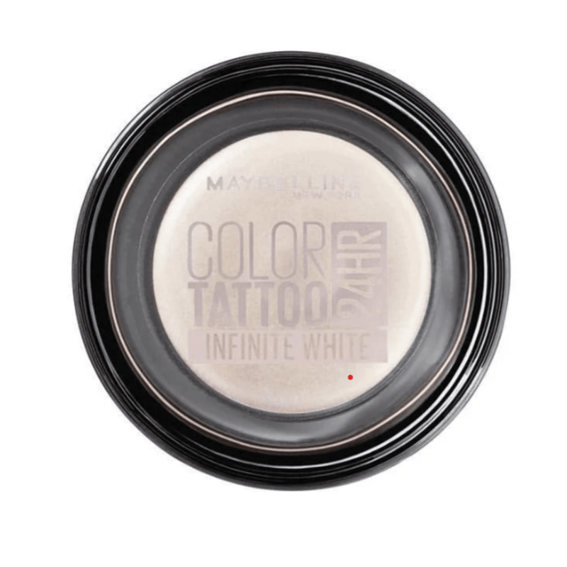 Maybelline Eye Studio Colour Tattoo 24H Eyeshadow - Infinite White 45