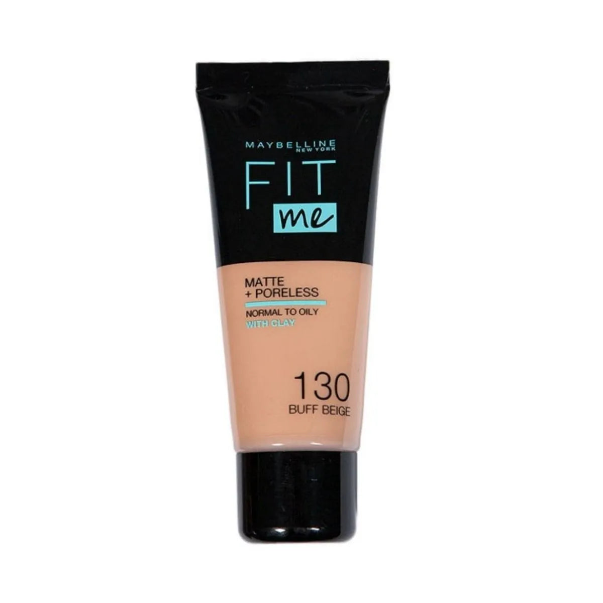 Maybelline Fit Me Matte Buff Beige Pouch – Oil-Free, Travel-Ready