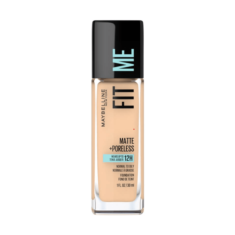 Maybelline Fit Me Matte & Poreless Mattifying Liquid Foundation - Classic Ivory 120