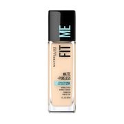 Maybelline Fit Me Matte & Poreless Mattifying Liquid Foundation - Light Beige 118