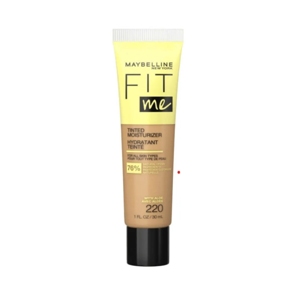 Maybelline Fit Me Tinted Moisturiser – Shade 220 Natural Beige