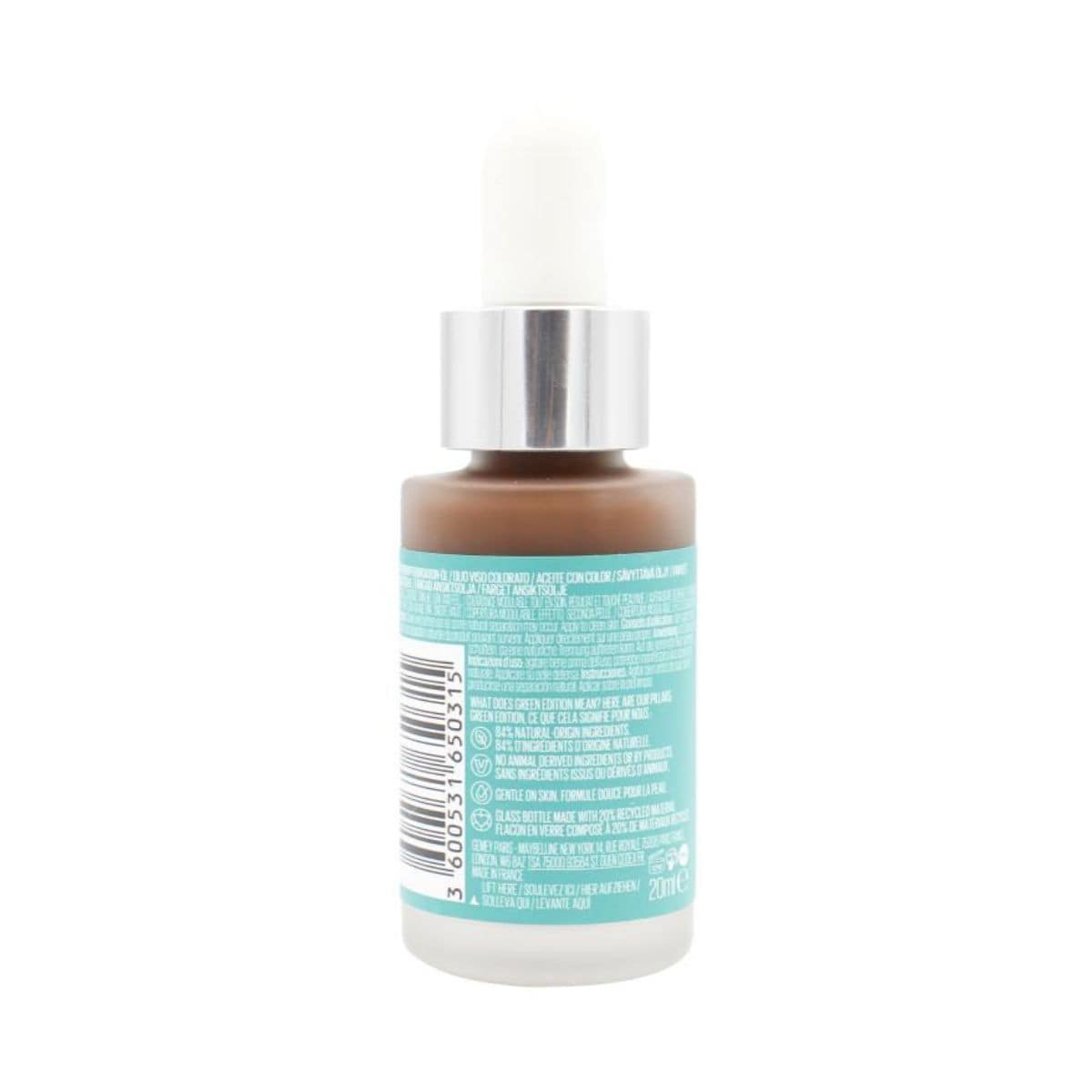 Maybelline Green Edition Superdrop Tinted Oil 20ml - 100 | Discount Brand Name Cosmetics | Up to 85% OFF Cosmetics
