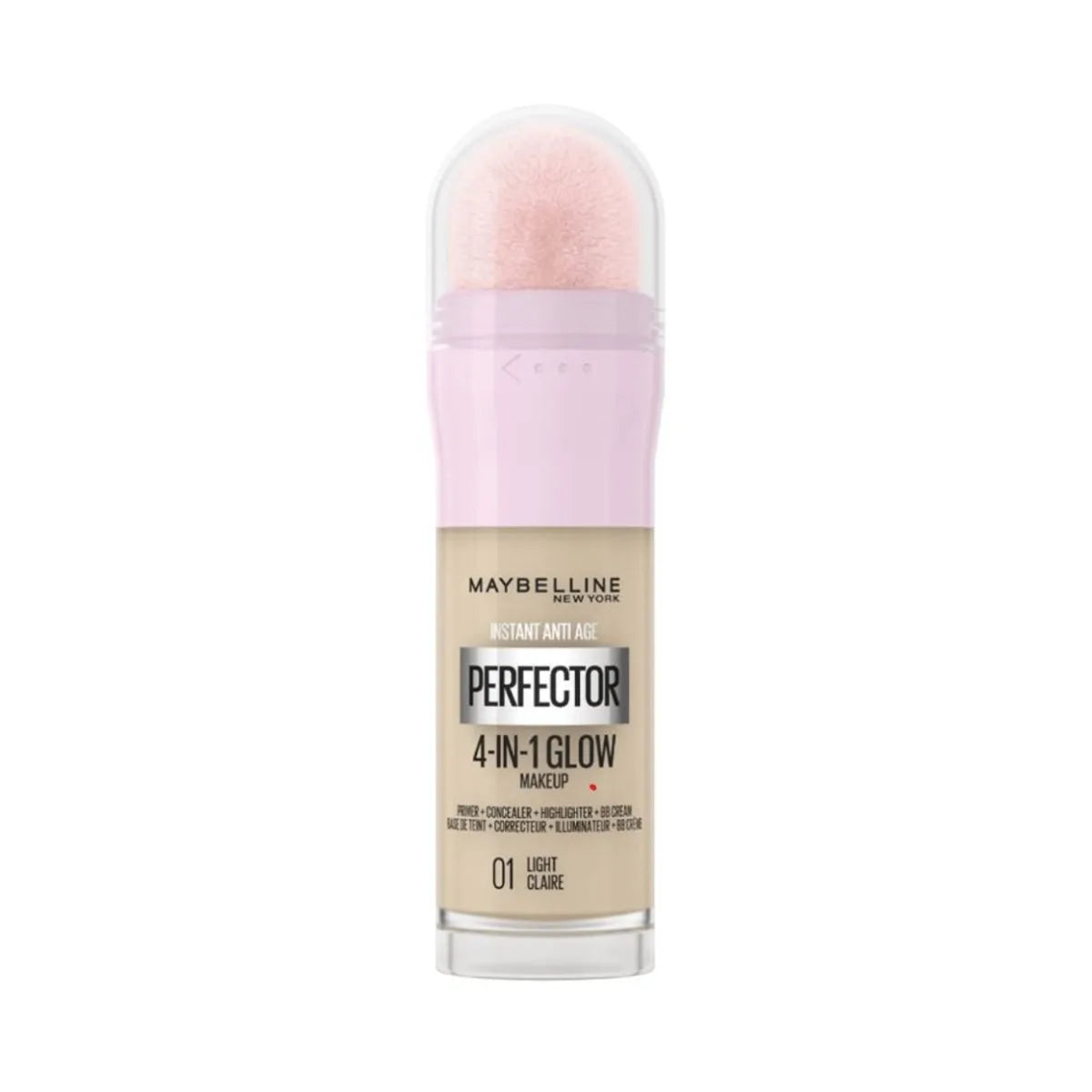Maybelline 4-in-1 Glow Perfector – Light 01 Radiant Makeup