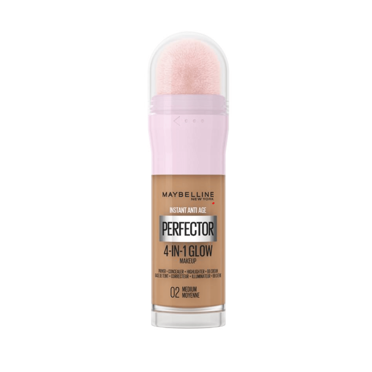 Maybelline Instant Anti Age Perfector 4 - in 1 Glow Makeup - MEDIUM 02