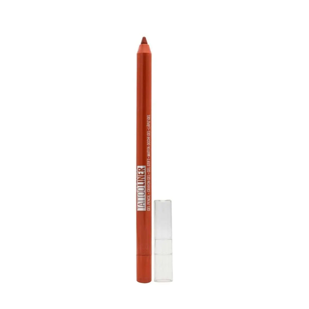 Maybelline Rich Clay Tattoo Liner – Vegan & 36H Matte Brown Gel Pencil