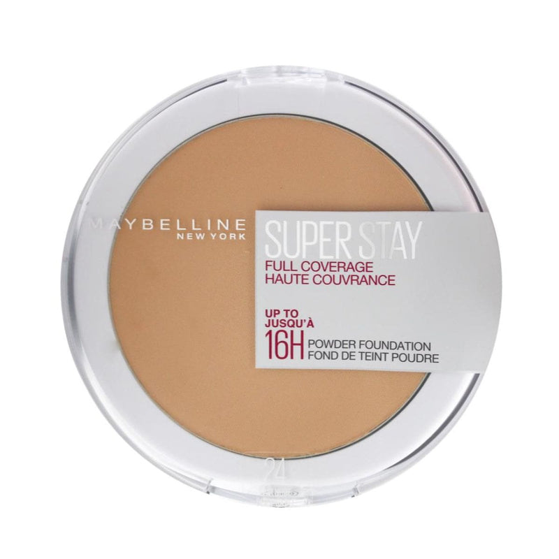 Maybelline SuperStay Full Coverage 16H Powder Foundation - Fair Nude 24 | Discount Brand Name Cosmetics  