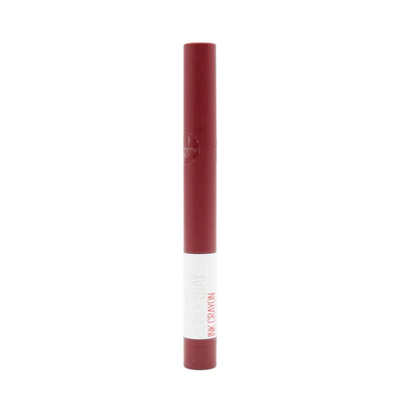 Maybelline SuperStay Ink Crayon Lipstick - Settle For More 65 | Discount Brand Name Cosmetics