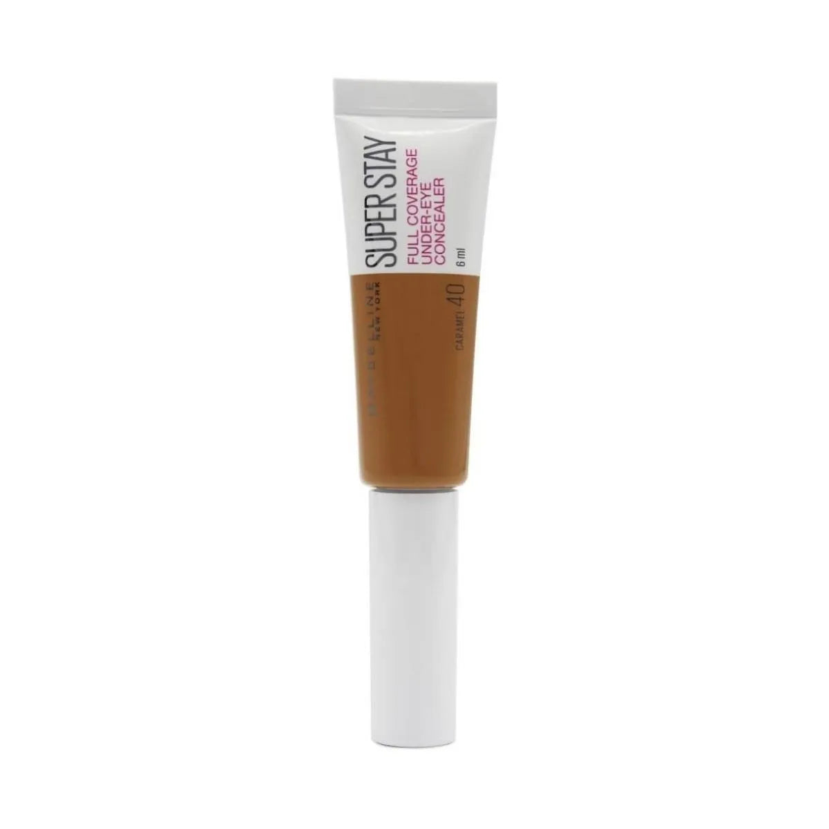 Maybelline Superstay Full Coverage Under Eye Liquid Concealer - Caramel 40 | Discount Brand Name Cosmetics