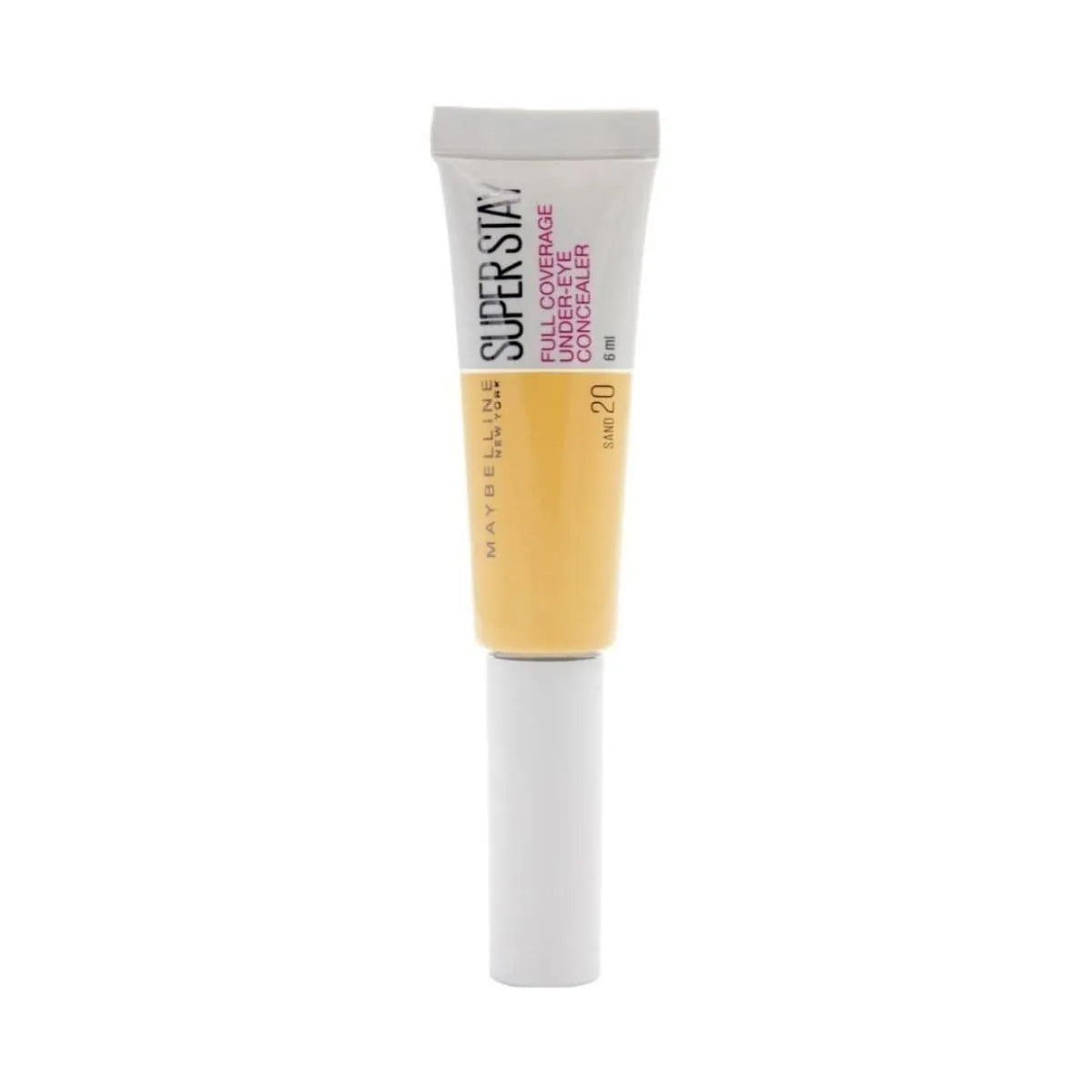 Maybelline Superstay Full Coverage Under Eye Liquid Concealer - Sand 20 | Discount Brand Name Cosmetics
