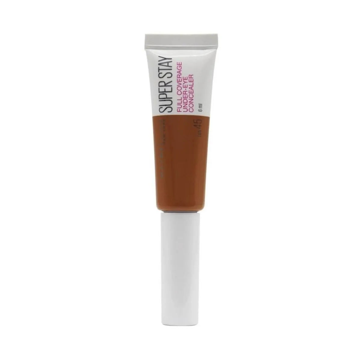 Maybelline Superstay Full Coverage Under Eye Liquid Concealer - Tan 45 | Discount Brand Name Cosmetics