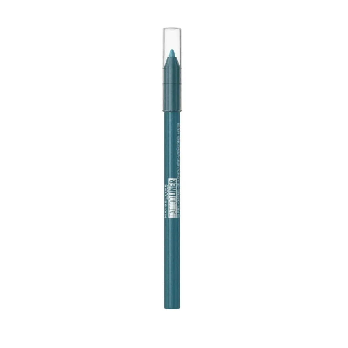 Maybelline Blue Disco Tattoo Liner – Vegan & 36H Electric Blue Gel Pencil