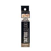 Maybelline Tattoo Studio Waterproof Brow Gel - Medium Brown 257 | Discount Brand Name Cosmetics