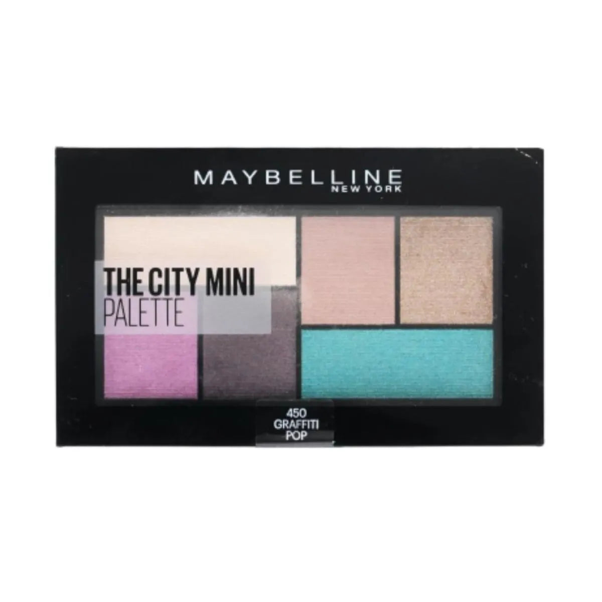 Maybelline City Mini Eyeshadow – Graffiti Pop Bold Color