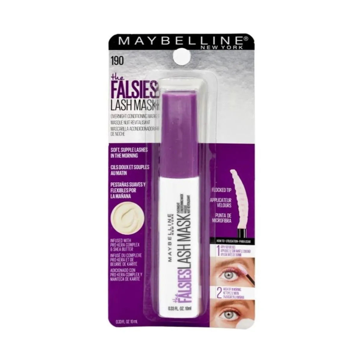 Maybelline The Falsies Lash Mask – Overnight Lash Repair
